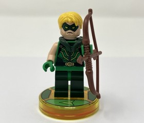 LEGO Dimensions Green Arrow Minifigure Minifig Set #71342 - WRONG BOW