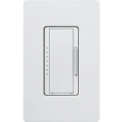 RRD-PRO-WH | Lutron Maestro PRO LED+ RF Dimmer for RadioRA 2/RA3 Systems (Neutr