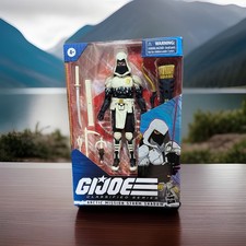 GI Joe Classified Series Arctic Mission Storm Shadow Action Figure brand new