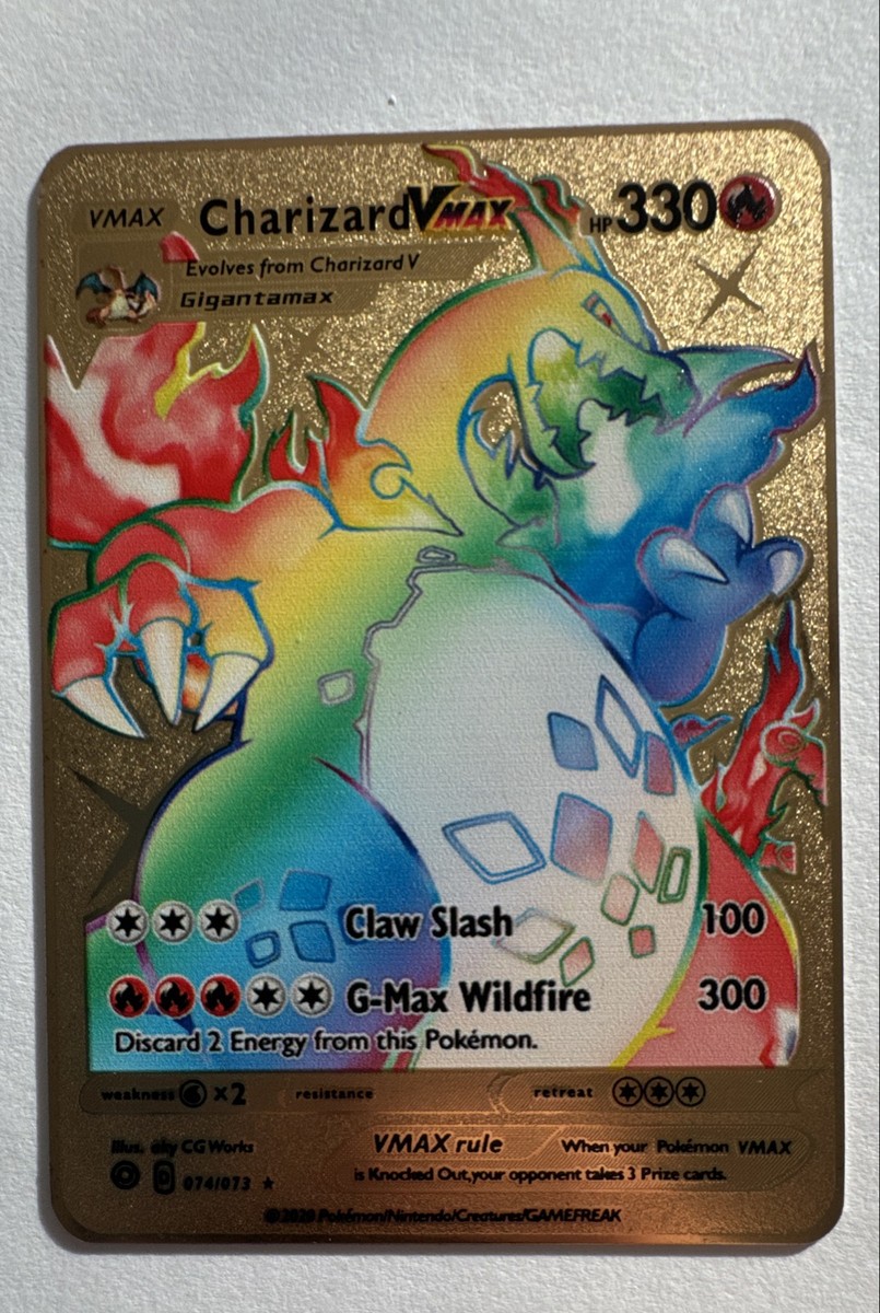 Charizard VMAX (Secret) 074/073 Champions Path Holo | eBay