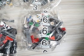 Lego Disney Pixar Cars Two Tokyo International Circuit 8679 Open Box