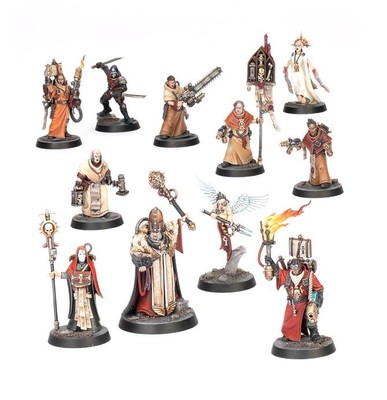 GW Kill Team: Sanktifikatoren / Sanctifiers + Datenkarten & Marker