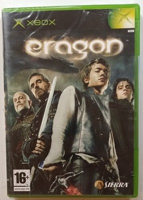 ERAGON XBOX SPIEL Brandneu & Microsoft Spine-Sealed SELTEN PAL UK ORIGINAL