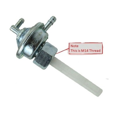 Eton 750128 Vacuum Fuel Valve M14 X 1.0 threads E-ton Beamer I Beamer II Matrix 
