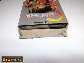 Contra   WORN COMPLETE BOX - NINTENDO NES FAST SHIPPING!  416a