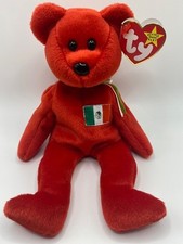 Ty Beanie Babies " Osito " Mexico Original 1999 Classic Plush Collectibles