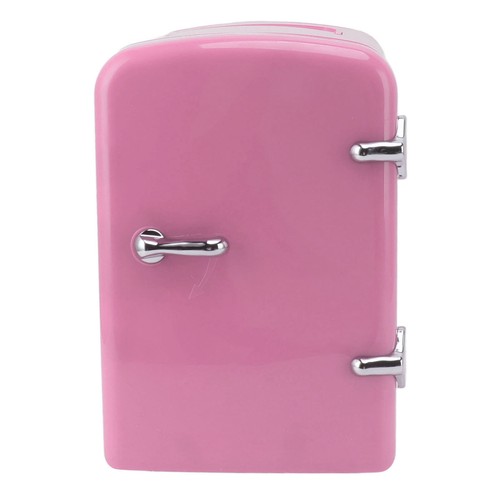 Pink EU Plug Mini Fridge 4L Portable Cooler Warmer Personal Refrigerator Inc SET - Picture 12 of 12