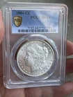 1884-cc Morgan Silver Dollar Pcgs