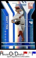 2004 Donruss Elite Extra Edition #231 J.A. Happ Status Phillies Card