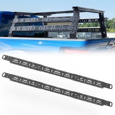 2pcs Adjustable Truck Bed Rack Crossbars Universal Bar Cargo Carrier Heavy Duty 2pcs Adjustable Truck Bed Rack Crossbars Universal Bar Cargo Carrier Heavy Duty
