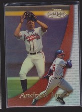 Andruw Jones Cards Inserts Vintage Premium Collection LOOK