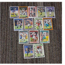 Score 2024 NFL Rookie Lot 14 Cards Ja'Lynn Polk, Hayden Hurst, Trotter Jr…