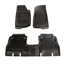 Rugged Ridge 12987.05 Floor Liners Frontrear For 2018-24 Jeep Wrangler Jl Rugged Ridge 12987.05 Floor Liners Frontrear For 2018-24 Jeep Wrangler Jl