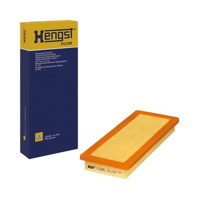 Luftfilter-Einsatz 43 mm HENGST FILTER passend für u.a. CITROËN C5