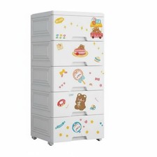 CreatureFace Drawer storage unit Lightweight kids' Furniture Mobile with