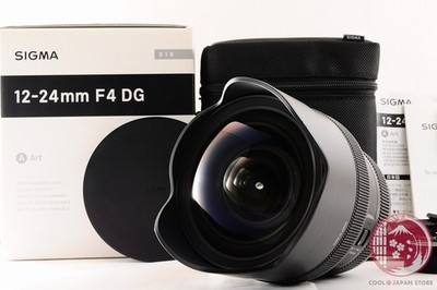 [MINT in Box] Sigma 12-24mm f/4 DG HSM Art NIKON F Mount aus Japan Lm99