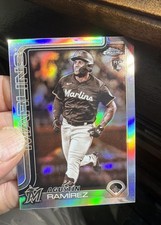 2025 Topps Chrome Update Series - Agustin Ramirez #USC200 Sepia Refractor (RC)