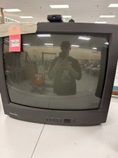 1998 Toshiba CRT Coaxial Input, Serial CF19H22, Gaming TV