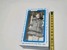 Vintage 1982 Ideal Shirley Temple Doll "Dimples" Winter Coat 11.5'' NRFB NEW
