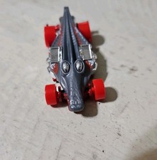 Mattel Hot Wheels Croc Rod Red Silver Model Mattel Diecast R1183 Some Ware