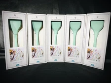 NEW Pioneer Woman Silicone Cooking Utensils 10pc set Purple Blue green tan