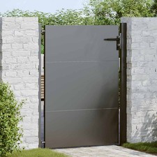 Gartentor 110 X 155 Cm Pulverbeschichteter St...