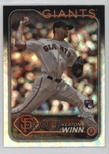 2024 Topps Chrome Logofractor Edition Keaton Winn #208 5w0