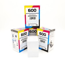 Lot of 4 Magicard MB300YMCKO/2 Ribbon 300 Prints for Magicard 600 50 Cards