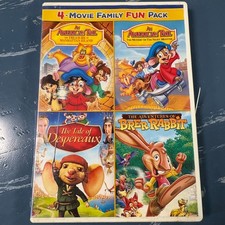 American Tail: 4 Movie Complete Collection DVD, 2014, 2-Disc Set 