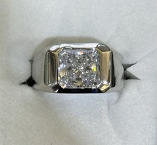 Princess Engagement Ring Cubic Zirconia Engagement Rings for sale