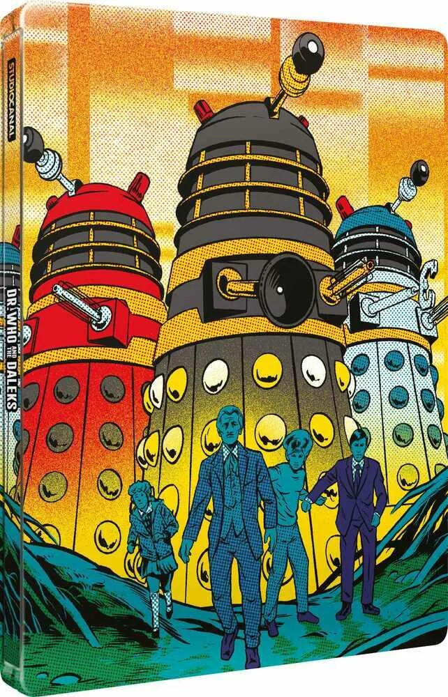 Dr. Who and the Daleks Steelbook Limited Edition [U] 4K UHD - Image 3
