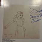 Disney’s Snow White and the seven dwarfs Vintage signed image-1994 — photo 2