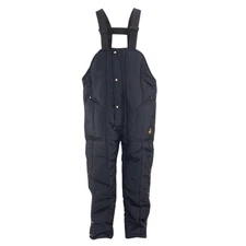 RefrigiWear Men’s Iron-Tuff Insulated Bib Overalls -50°F Cold Protection,