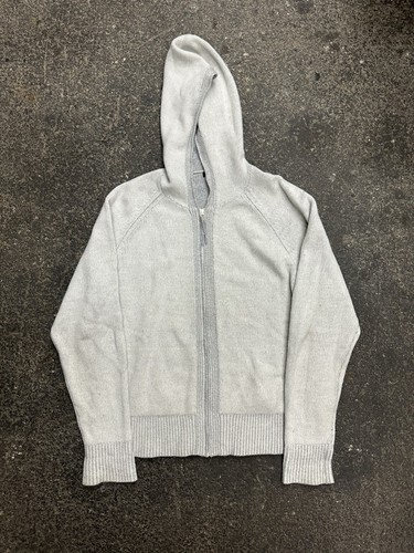 All Birds The Hoodie Zip Up Pullover Herren XL Merinowolle Strick Hoodie