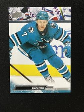 22-23 UD Extended Series Hockey 615 Nico Sturm