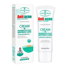 AICHUN BEAUTY Anti-Acne Cream Treats Pimple Clogged Pores Oil Control 20g