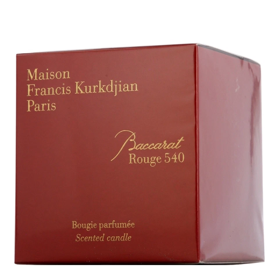 Maison Francis Kurkdjian Baccarat Rouge 540 bougie parfumée 300ml - Photo 1/1