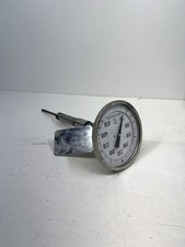 Ashcroft 5 in Dial Bimetal Thermometer 50-450 C Adjustable Angle Stainless Stem