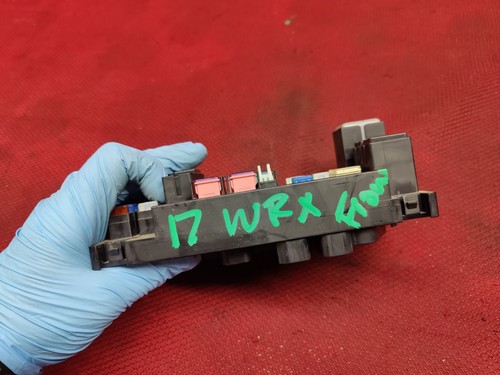 2014-2021 SUBARU WRX STI FRONT ENGINE BAY RELAY JUNCTION DISTRIBUTION FUSE BOX - Picture 4 of 5
