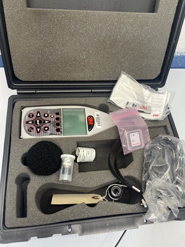 3M Quest Technologies SoundPro Sound Level Meter - Calibrated and Working
