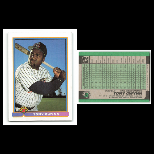 Tony Gwynn Lot 10 Baseball Cards 1992 Topps San Diego Padres Set Collection MLB - Bild 10 von 12