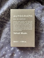 Velvet Must M&S Way de Perfume 50ml for Men Autograph Eau de Parfum Brand New UK