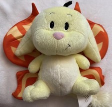 Neopets Kacheek Yellow Faerie 9" Talking Interactive Plush Works 2003