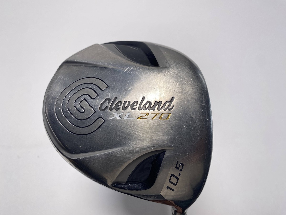 Cleveland XL 270 Driver 10.5* Miyazaki c.kua 3gR 5212 Regular