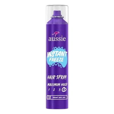 #ad #ad Aussie Instant Freeze Hair Spray for Curly Hair Straight Hair 10 oz Unisex $6.56
