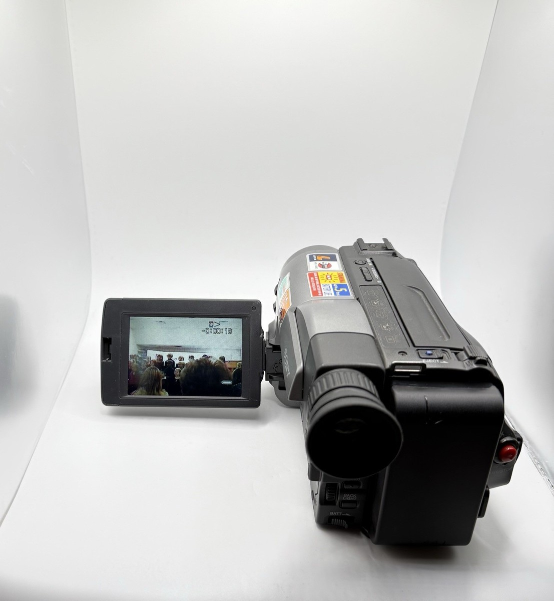 Sony Handycam CCD-TRV52 8mm Analog Camcorder for sale online