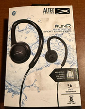 Altec Runr Wireless Bluetooth Sports Earphones, Black (MZX890-BLK)