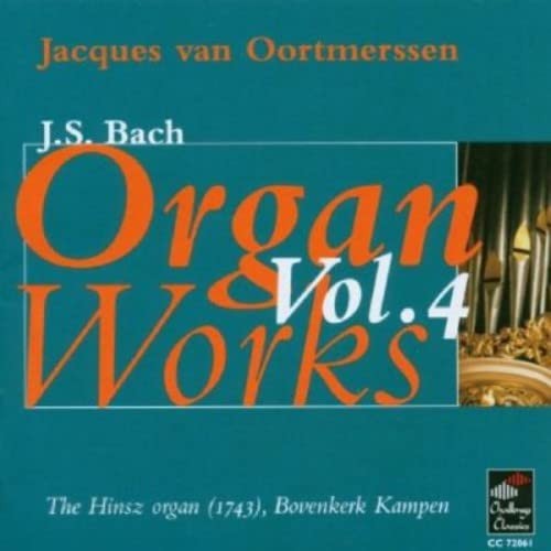Альбом Jacques van Oortmerssen Organ Works Vol. 4 (Оортмерссен) (CD)