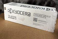 Kyocera TK-8737K BLACK Toner Cartridge New Sealed Genuine TK-8737K Ships FAST 