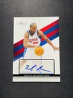 2009-10 Topps Signature Auto Zach Randolph #TSA-ZR 332/1799 Clippers XV44